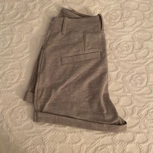 Heather Gray High Waisted Lululemon Shorts